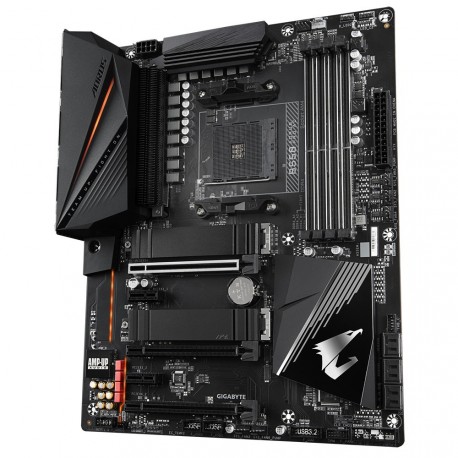 Matična plošča GIGABYTE B550 AORUS PRO AC, DDR4, AM4, ATX
