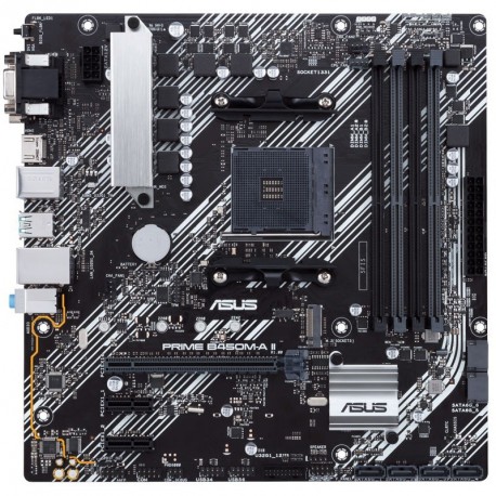 Matična plošča ASUS PRIME B450M-A II, AM4, mATX, DDR4