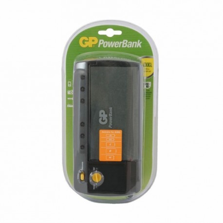 Polnilec za baterije univerzalni GP PB S320