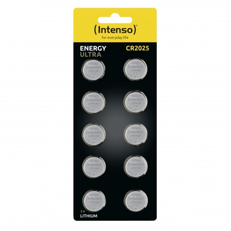 Intenso baterija CR2025 3V, 10 kos, 7502420
