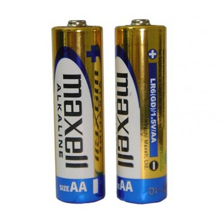 MAXELL Baterija AA (LR6), 4+2 kos, alkalna