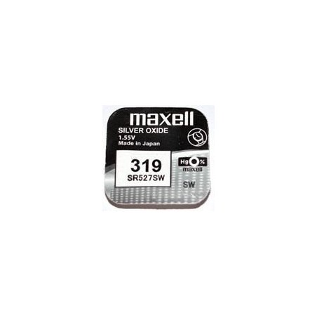 MAXELL Baterija SR527SW, 1 kos