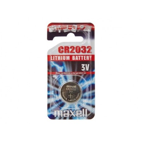 Gumbna baterija Maxell CR2032 litijeva 3 V (1 kos)