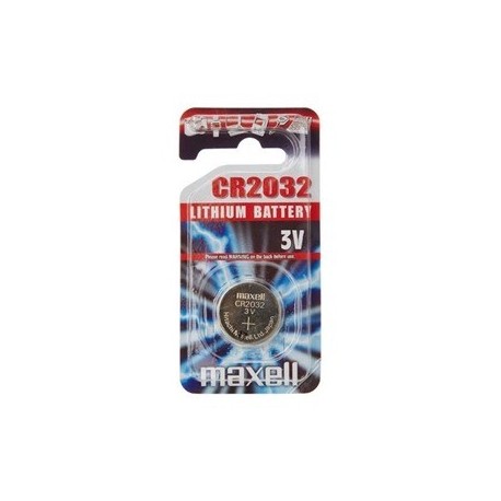 Gumbna baterija Maxell CR2032 litijeva 3 V (1 kos)