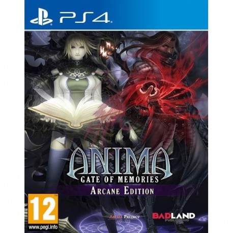 Igra Anima - Arcane Edition (PS4)