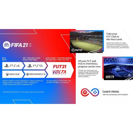 Igra FIFA 21 Ultimate Edition (PS4)