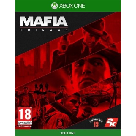 Igra XONE MAFIA TRILOGY
