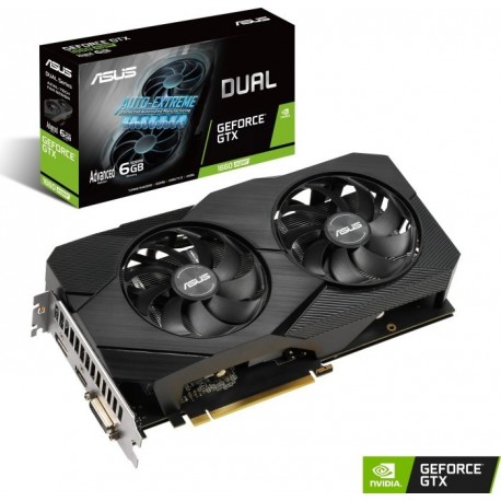 Grafična kartica ASUS GeForce GTX 1660 SUPER OC Advanced Evo, 6GB