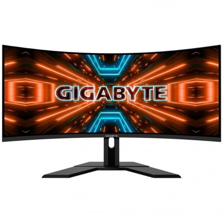 Monitor GIGABYTE G34WQC-EK, ukrivljen