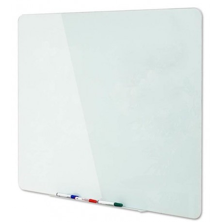Tabla Bi-Office stenska steklena 90 x 120 cm magnetna