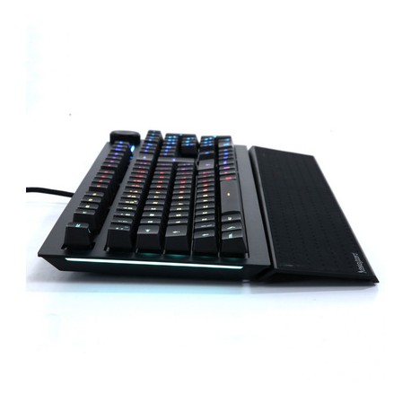 Tipkovnica USB Das Keyboard 5Q Cloud, RGB, črna, UK (SLO gravura) -D