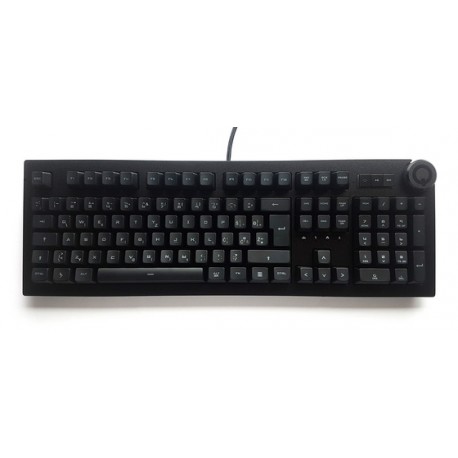 Tipkovnica USB Das Keyboard 5Q Cloud, RGB, črna, UK (SLO gravura) -D