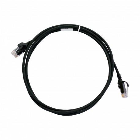 Kabel Leviton UTP CAT.6 patch, 1,5m, črn