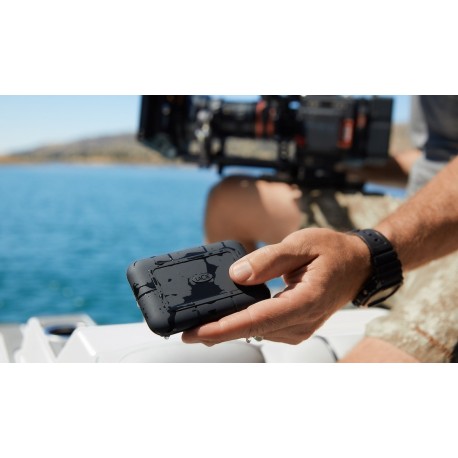 Zunanji SSD disk 2TB USB 3.0 LACIE Rugged SSD PRO, STHZ2000800