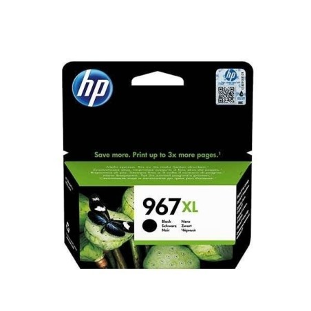 Črnilo HP 967XL Extra High Yield Black Original Ink, 3JA31AE