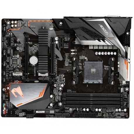 Matična plošča GIGABYTE B450 AORUS ELITE V2, DDR4, AM4, ATX