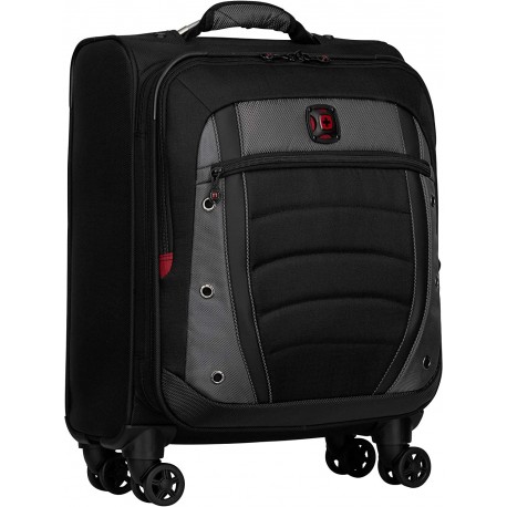 Torbica za prenosnik 20 Wenger Synergy, siva/črna