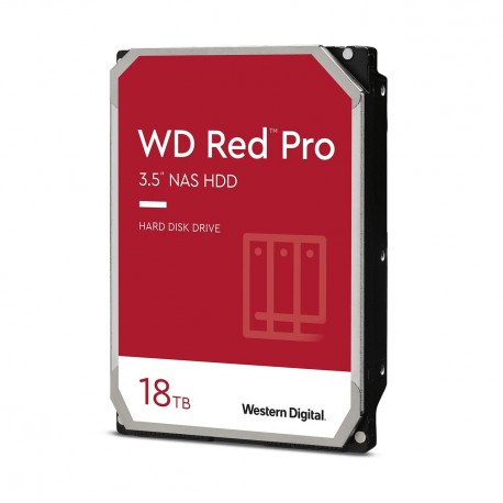 WD trdi disk 18TB SATA3, 6Gb/s, 7200, 512MB RED PRO, WD181KFGX