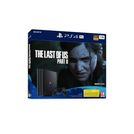 Igralna konzola Playstation PS4 Pro 1TB set + TLOU II