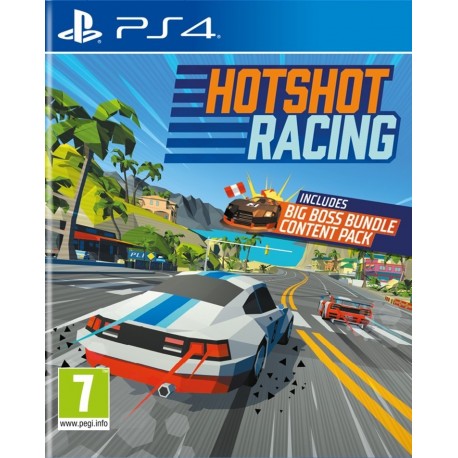 Igra Hotshot Racing (PS4)