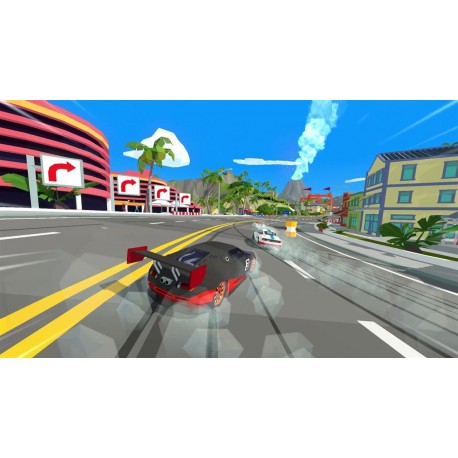 Igra Hotshot Racing (PS4)