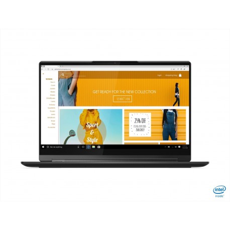 Prenosnik Lenovo IdeaPad Yoga 9 i7-1185G7, 16GB, SSD 512GB, W10, 82BG005MSC