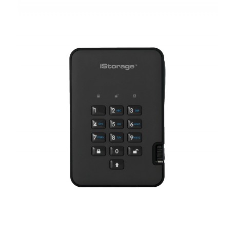 iStorage diskAshur2 256-bit 1TB - Black
