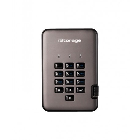 iStorage diskAshur2 256-bit 2TB - Green