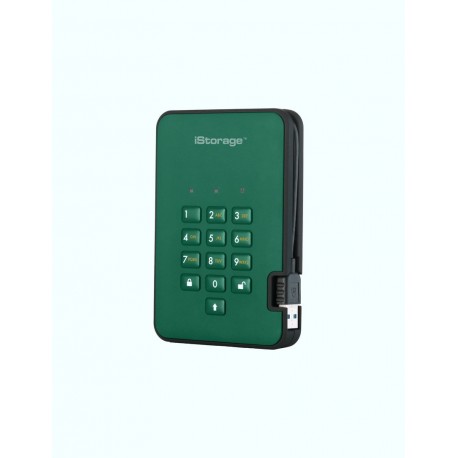 iStorage diskAshur2 256-bit 2TB - Red