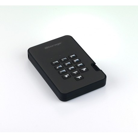 iStorage diskAshur2 SSD 256-bit 256GB - Black