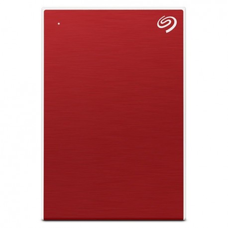 Zunanji disk 2.5 2TB USB 3.0 Seagate ONE TOUCH, rdeč, STKB2000403