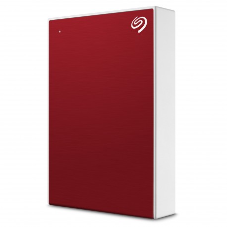Zunanji disk 2.5 5TB USB 3.0 Seagate ONE TOUCH, rdeč, STKC5000403
