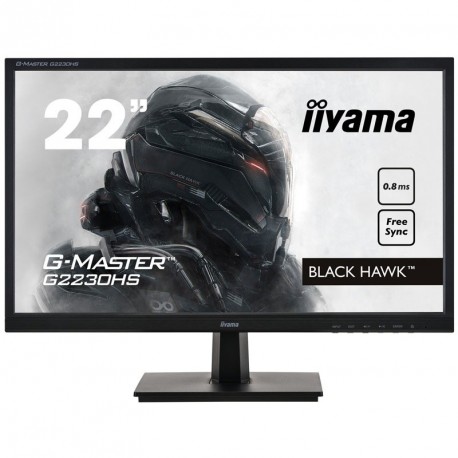 Monitor IIYAMA G-MASTER Black Hawk G2230HS-B1