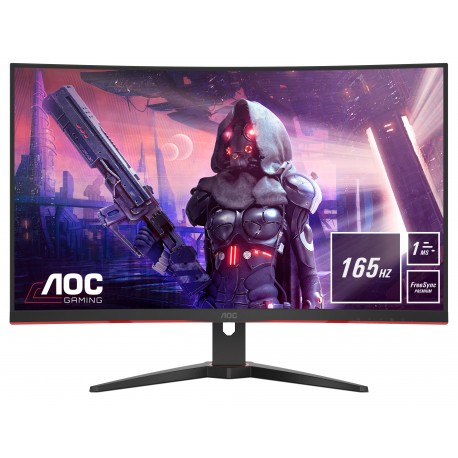Monitor AOC C32G2AE ukrivljen