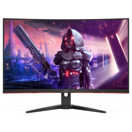 Monitor AOC C32G2AE ukrivljen