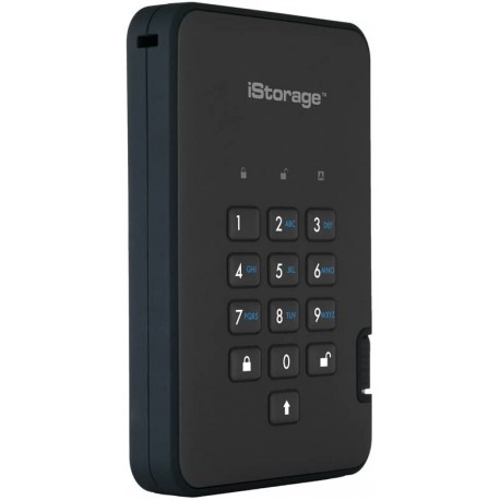 iStorage diskAshur2 SSD 256-bit 1TB - Black