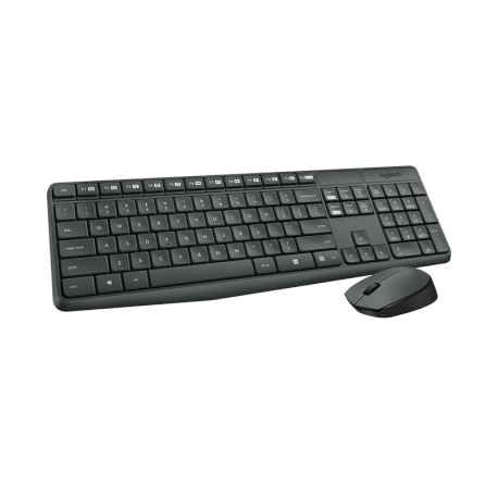 Tipkovnica in miška brezžična Logitech MK235 -D