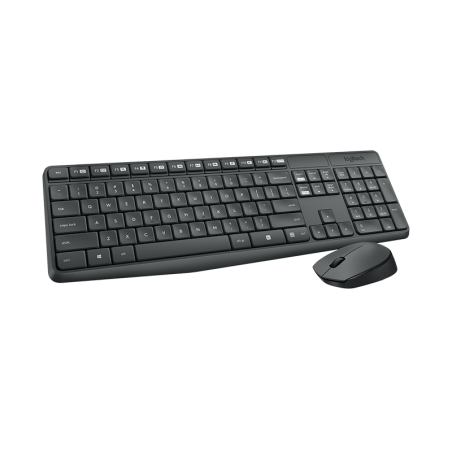 Tipkovnica in miška brezžična Logitech MK235- DEMO