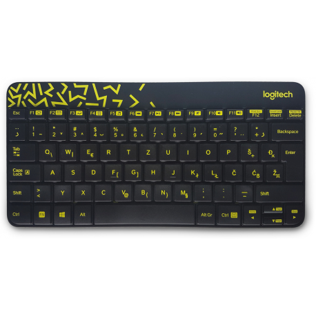 Tipkovnica in miška Logitech MK240 Nano