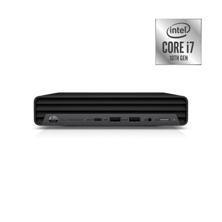 Računalnik HP EliteDesk 800 G6 DM i7-10700, 16GB,SSD 512GB, W10P