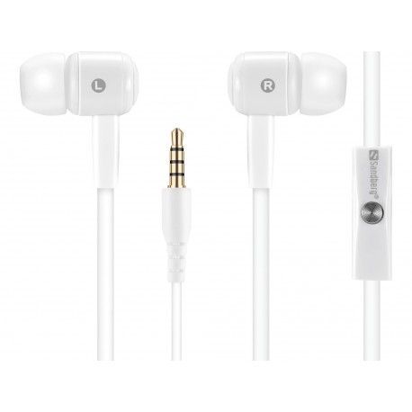 Slušalke z mikrofonom Sandberg Speakn Go In-Earset, 125-63
