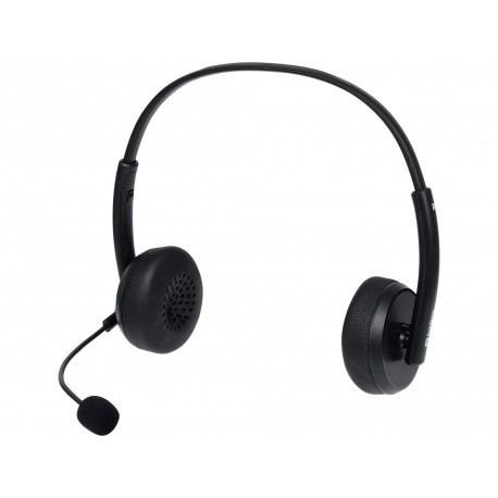 Slušalke Sandberg Office Headset Saver, 326-12, črne