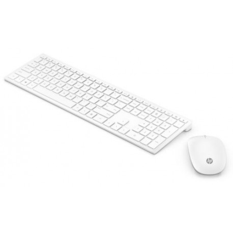 Tipkovnica z miško brezžična HP Pavilion bel, 4CF00AA
