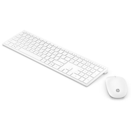 Tipkovnica z miško brezžična HP Pavilion bel, 4CF00AA