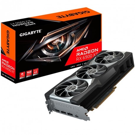 Grafična kartica Gigabyte Radeon RX 6900 XT 16 GB, GV-R69XT-16GC-B