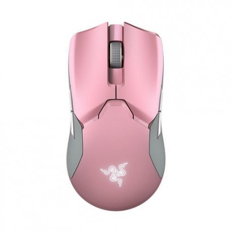 Miška brezžična Razer Viper Ultimate Wireless Quartz, s polnilno postajo