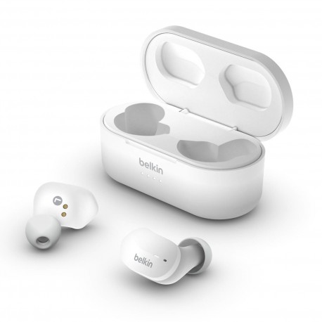 Slušalke Belkin SOUNDFORM brezžične, bele