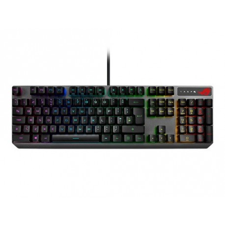 Tipkovnica USB ASUS ROG Strix Scope RX, RX Red Optical Switch, RGB UK SLO g.