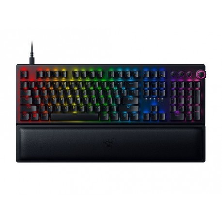 Tipkovnica USB Razer BlackWidow V3 Pro, Green Switch, UK SLO g.