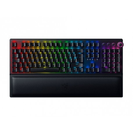 Tipkovnica USB Razer BlackWidow V3 Pro, Green Switch, UK SLO g.